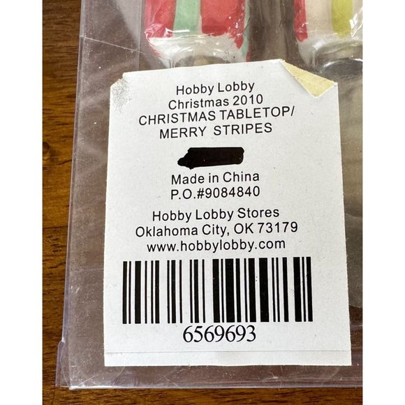 Christmas Cheese Spreaders Set Of 4 Appetiizer Charcuterie Board Merry Stripes - Picture 12 of 12